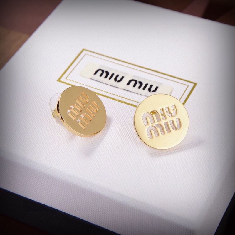 Miu Miu Earrings